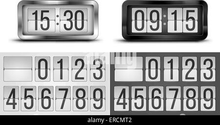 Clocks Stock Vector