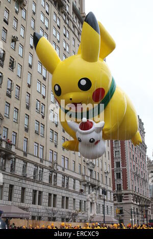 88th Macy's Thanksgiving Day Parade  Featuring: Atmosphere Where: New York, New York, United States When: 27 Nov 2014 Credit: IZZY/WENN.com Stock Photo