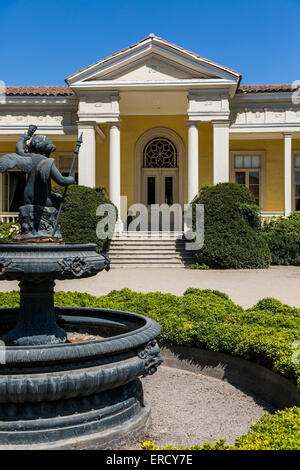 bodega of Concha y Toro vineyard, near Santiago, Chile Stock Photo