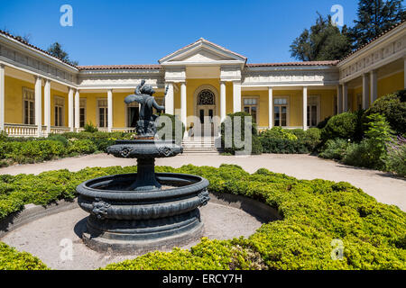 bodega of Concha y Toro vineyard, near Santiago, Chile Stock Photo