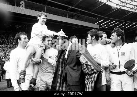 West Bromwich Albion V Everton -1968 FA Cup Final Stock Photo - Alamy