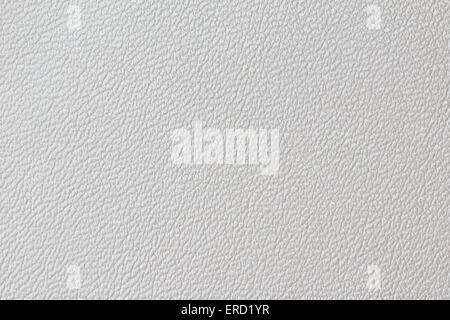 Seamless white leather texture background surface closeup Stock Photo