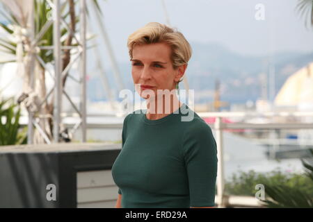 Melita Toscan du Plantier at the Masaan film photo call at the 68th Cannes Film Festival Tuesday May 19th 2015, Cannes, France. Stock Photo