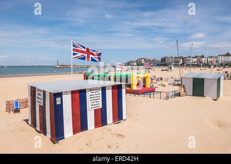 Margate Beach or Sands, Kent, UK Stock Photo