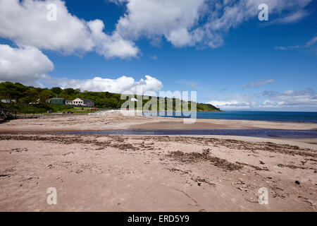 Cushendall beach County Antrim Northern Ireland UK Stock Photo