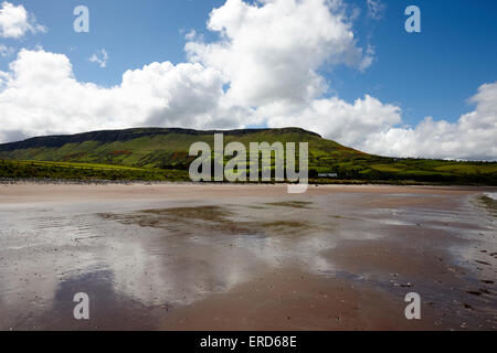 Waterfoot Glenariff beach County Antrim Northern Ireland UK Stock Photo