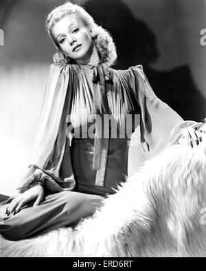 CAROLE LANDIS (1919-1948) US film and stage actress Stock Photo