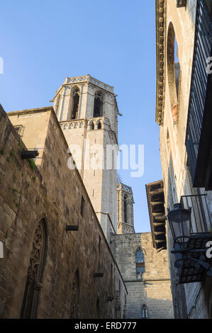 Gothic cathedral, Barcelona, Spain Stock Photo