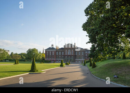Kensington Palace, Kensington Gardens, London. Stock Photo