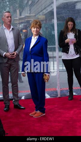 New York, NY, USA. 1st June, 2015. Susan Sarandon at arrivals for SPY Premiere, AMC Loews Lincoln Square, New York, NY June 1, 2015. Credit:  Lev Radin/Everett Collection/Alamy Live News Stock Photo