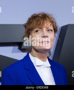 New York, NY, USA. 1st June, 2015. Susan Sarandon at arrivals for SPY Premiere, AMC Loews Lincoln Square, New York, NY June 1, 2015. Credit:  Lev Radin/Everett Collection/Alamy Live News Stock Photo