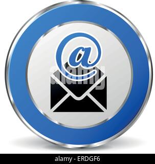 message, email icons Stock Vector Image & Art - Alamy