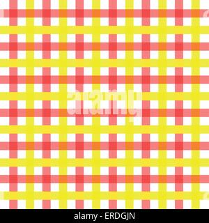 Vector illustration of red and yellow vintage background concept Stock Vector
