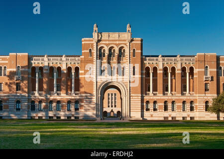 Lovett Hall at Rice University, Houston, Texas, USA Stock Photo