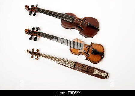 Types of deals violins with pictures