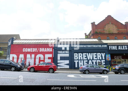 tobacco factory theatre parking Bristol tobacco factory theatre hi-res stock photography and images
