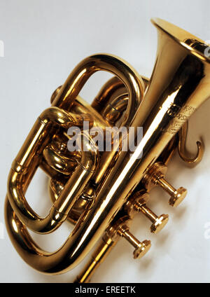 Pocket Cornet by Bessons Stock Photo