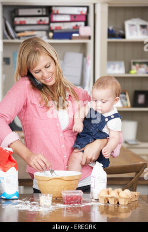 Stressed Mom Cooking Images – Browse 680 Stock Photos, Vectors, and Video