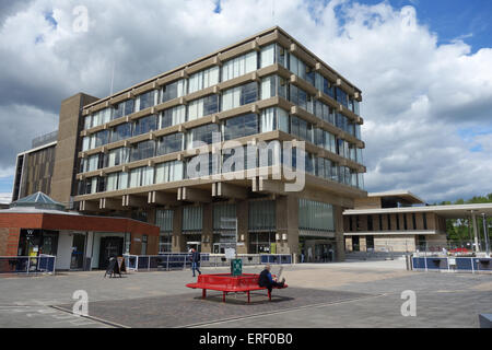 Square 5 And The Albert Sloman Library, University Of Essex, Wivenhoe 