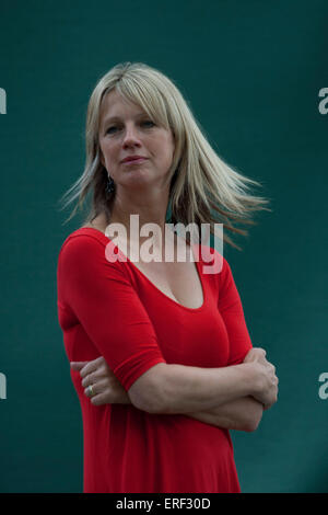 Julie Myerson  at Edinburgh International Book Festival 2011 Stock Photo