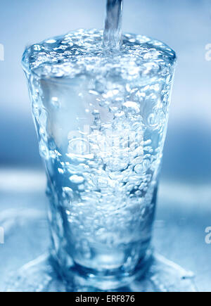 water glass Stock Photo