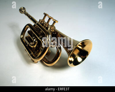 Pocket Cornet by Bessons Stock Photo
