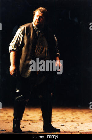 Benjamin Britten's opera 'Peter Grimes',  Covent Garden,  London, 1995,  with Bryn Terfel as Peter Grimes, Ben Heppner as
