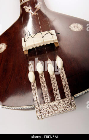 Tanpura - drone instrument used in Indian Raga music Stock Photo ...