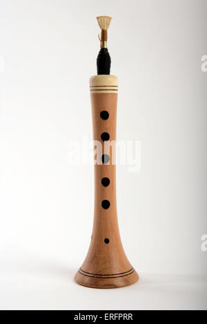 Middle eastern double reed outlet instrument