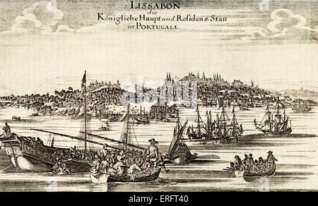 Where did the great lisbon earthquake happen