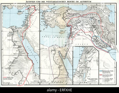 Map Of Egypt Stock Photo: 57920906 - Alamy