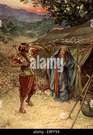 Jael And Sisera Stock Photo - Alamy