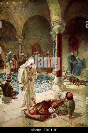 jesus visiting the sick