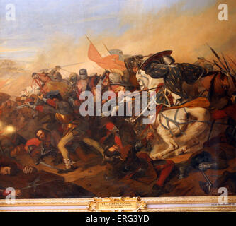 Battle Of Cassel (1328 Stock Photo - Alamy