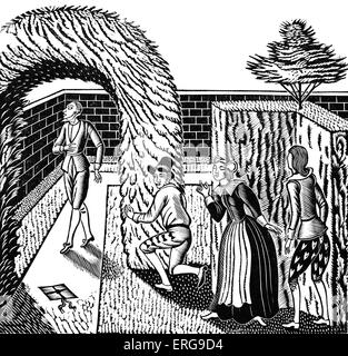 Illustration, Twelfth Night, by William Shakespeare Stock Photo - Alamy