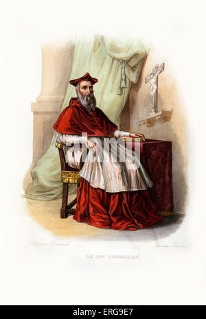 CARDINAL DU BELLAY Stock Photo Alamy
