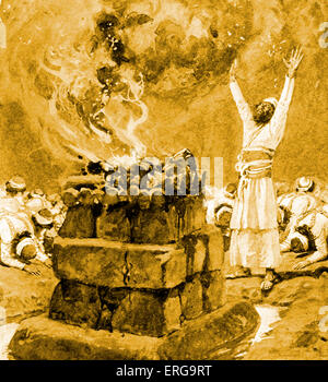 Old Testament bible king sacrifice judgement of Solomon decide two ...
