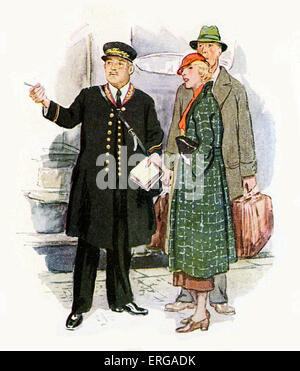 Railway Staff uniforms, 1920-30s: English train conductor and Stock ...