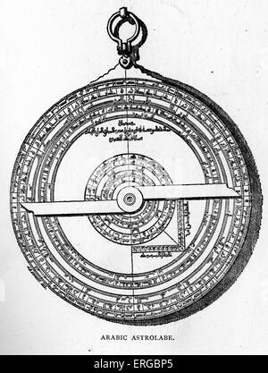 Astrolabe. Instrument historically used by astronomers and navigators ...