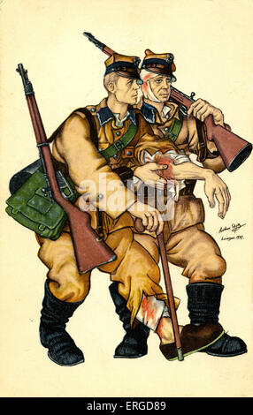 Arthur Szyk / Soldier in Art / アーサー・シック Arthur Szyk: Soldier in Art > Overview – Szyk.com