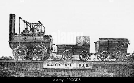 'Puffing Billy' - the pioneer locomotive. Constructed in 1813-1814 by ...