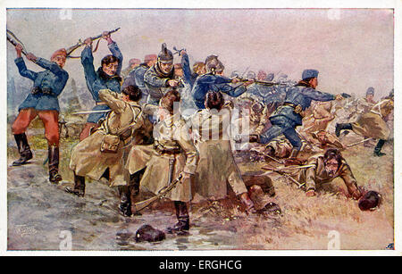 World War 1: Austro - Hungarian Dragoon Combat, 1916 Stock Photo - Alamy