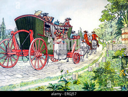 18th century French carriages Stock Photo, Royalty Free Image: 32203315 ...