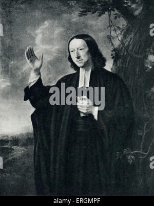 John Wesley  (17 June 1703 – 2 March 1791)- English Anglican cleric and Christian theologian credited with founding the Stock Photo