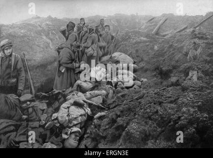 Dead German soldiers WWI Stock Photo - Alamy