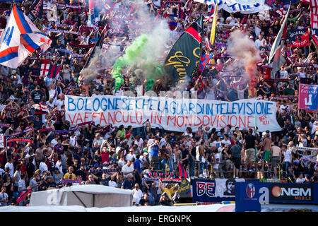 Bologna, Italy. 2nd June, 2015. Delio Rossi (Bologna) Football/Soccer ...