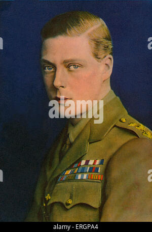 edward prince uniform viii wales military king portrait war france alamy british dominions kingdom united 1918 1914 similar