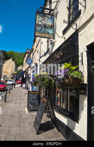The Dandy Lion Pub  Bradford on Avon Wiltshire England UK Stock Photo