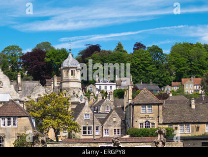 Bradford on Avon Town Wiltshire England UK Stock Photo