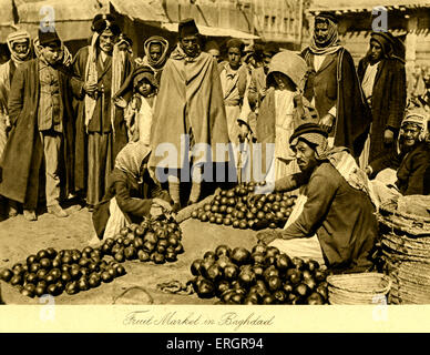 Baghdad market history hi-res stock photography and images - Alamy